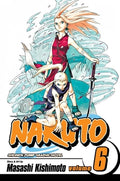 Cover Image for Naruto, Volume 6 -- Masashi Kishimoto, Paperback