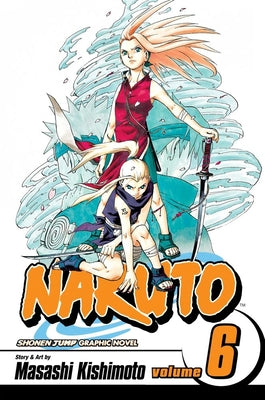 Cover Image for Naruto, Volume 6 -- Masashi Kishimoto, Paperback