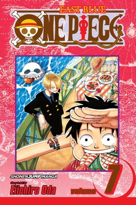 Cover Image for One Piece, Vol. 7 -- Eiichiro Oda, Paperback