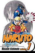 Cover Image for Naruto, Vol. 7 -- Masashi Kishimoto, Paperback