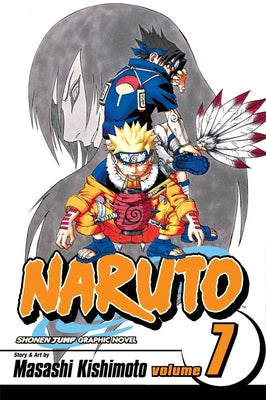 Cover Image for Naruto, Vol. 7 -- Masashi Kishimoto, Paperback