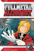Cover Image for Fullmetal Alchemist, Volume 1 -- Hiromu Arakawa, Paperback