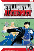 Cover Image for Fullmetal Alchemist, Vol. 3 -- Hiromu Arakawa, Paperback