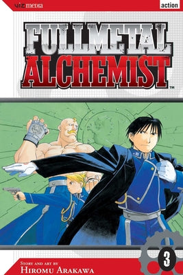 Cover Image for Fullmetal Alchemist, Vol. 3 -- Hiromu Arakawa, Paperback
