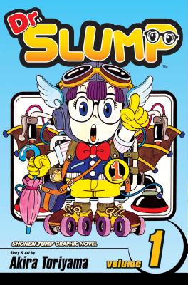 Cover Image for Dr. Slump, Volume 1 -- Akira Toriyama, Paperback