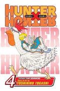 Cover Image for Hunter X Hunter, Vol. 4 -- Yoshihiro Togashi, Paperback