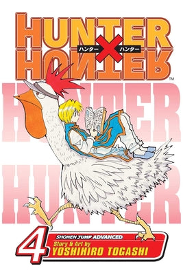 Cover Image for Hunter X Hunter, Vol. 4 -- Yoshihiro Togashi, Paperback