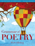 Cover Image for Grammar of Poetry: Teacher's Edition -- Matt Whitling, Paperback