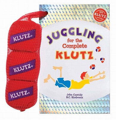 Cover Image for Juggling [With Three Bean Juggling Bags] -- Klutz, Paperback
