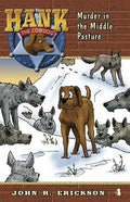 Cover Image for Murder in the Middle Pasture -- John R. Erickson, Paperback