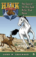 Cover Image for The Case of the One-Eyed Killer Stud Horse -- John R. Erickson, Paperback