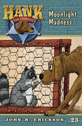 Cover Image for Moonlight Madness -- John R. Erickson, Paperback