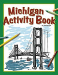 Cover Image for Michigan Activity Book -- Paula Ellis, Paperback