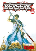 Cover Image for Berserk Volume 4 -- Kentaro Miura, Paperback