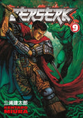 Cover Image for Berserk Volume 9 -- Kentaro Miura, Paperback