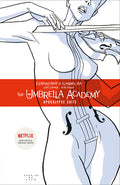 Cover Image for The Umbrella Academy Volume 1: Apocalypse Suite -- Gerard Way, Paperback