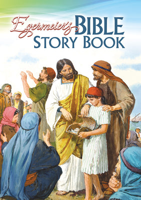 Cover Image for Egermeier's Bible Story Book Hardback -- Elsie Egermeier, Hardcover