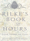 Cover Image for Rilke's Book of Hours: Love Poems to God -- Anita Barrows, Paperback