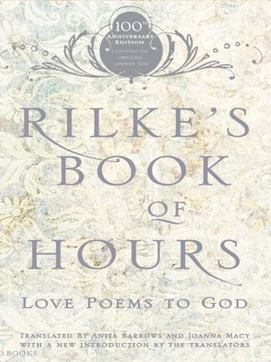 Cover Image for Rilke's Book of Hours: Love Poems to God -- Anita Barrows, Paperback