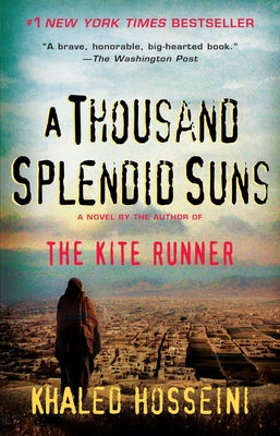 Cover Image for A Thousand Splendid Suns -- Khaled Hosseini, Paperback