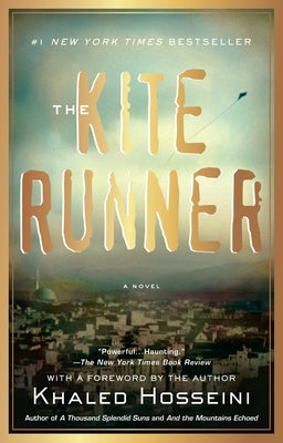 Cover Image for The Kite Runner -- Khaled Hosseini, Paperback