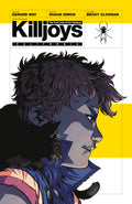 Cover Image for The True Lives of the Fabulous Killjoys: California -- Gerard Way, Paperback