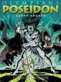 Cover Image for Olympians: Poseidon: Earth Shaker -- George O'Connor, Paperback