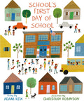 Cover Image for School's First Day of School -- Adam Rex, Hardcover