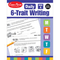 Cover Image for Daily 6-Trait Writing Grade 4 Te -- Evan-Moor Educational Publishers, Paperback