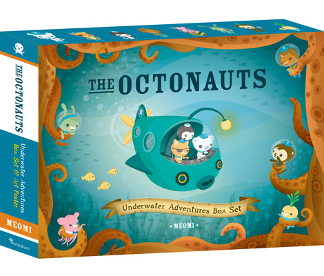 Cover Image for The Octonauts: Underwater Adventures Box Set -- Meomi, Boxed Set