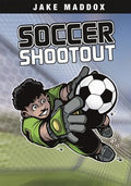 Cover Image for Soccer Shootout -- Jake Maddox, Paperback