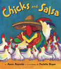 Cover Image for Chicks and Salsa -- Aaron Reynolds, Paperback