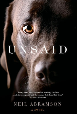 Cover Image for Unsaid -- Neil Abramson, Hardcover