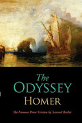 Cover Image for The Odyssey--Butler Translation, Large-Print Edition -- Homer, Paperback