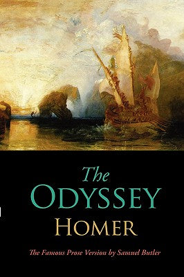 Cover Image for The Odyssey--Butler Translation, Large-Print Edition -- Homer, Paperback