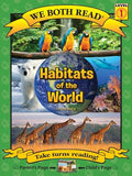 Cover Image for We Both Read-Habitats of the World -- Sindy McKay, Paperback