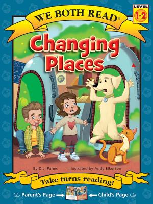 Cover Image for We Both Read-Changing Places (Pb) -- D. J. Panec, Paperback