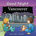 Cover Image for Good Night Vancouver -- David J. Adams, Board Books