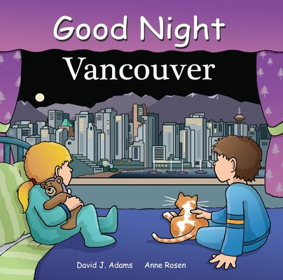 Cover Image for Good Night Vancouver -- David J. Adams, Board Books