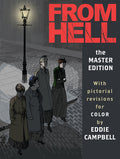 Cover Image for From Hell: Master Edition -- Alan Moore, Hardcover