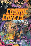 Cover Image for Cosmic Cadets (Book One): Contact! -- Ben Crane, Paperback
