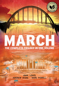 Cover Image for March (Omnibus Edition): The Complete Trilogy in One Volume -- John Lewis, Hardcover