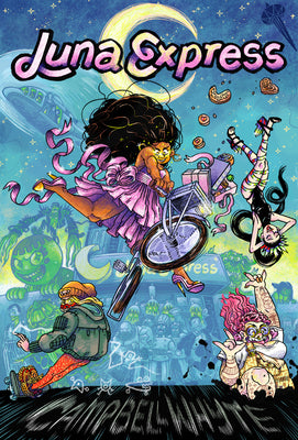 Cover Image for Luna Express -- Campbell Whyte, Paperback