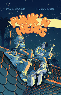 Cover Image for Punk'n Heads -- Dave Baker, Paperback