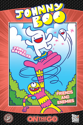 Cover Image for Johnny Boo: On the Go--Friends and Enemies -- James Kochalka, Paperback