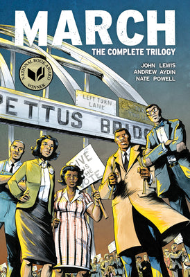 Cover Image for March (Omnibus Edition): The Complete Trilogy in One Volume -- John Lewis, Paperback