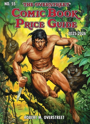 Cover Image for The Overstreet Comic Book Price Guide #55: 2025-2026 -- Robert Overstreet, Paperback
