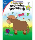 Cover Image for Beginning Reading, Grade K: Gold Star Edition Volume 3 -- Carson Dellosa Education, Paperback
