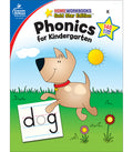 Cover Image for Phonics for Kindergarten, Grade K: Gold Star Edition Volume 12 -- Carson Dellosa Education, Paperback