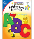 Cover Image for Letters and Sounds, Grades K - 1: Gold Star Edition Volume 7 -- Carson Dellosa Education, Paperback
